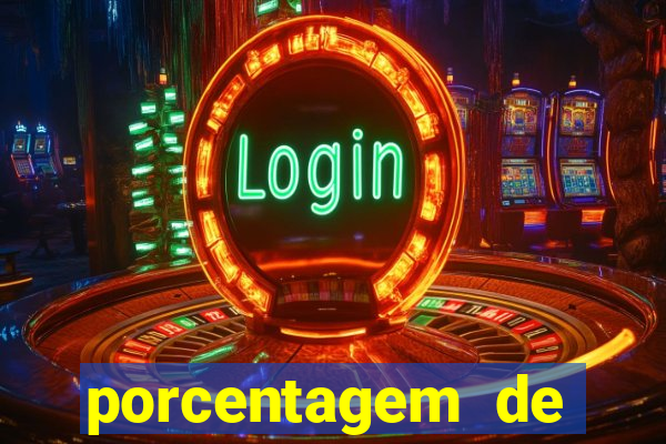 porcentagem de pagamento fortune tiger